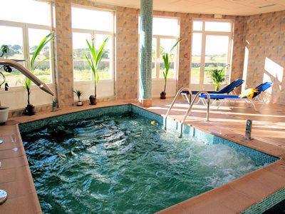 Hotel Balneario Almeida Dama Verde Almeida de Sayago المظهر الخارجي الصورة