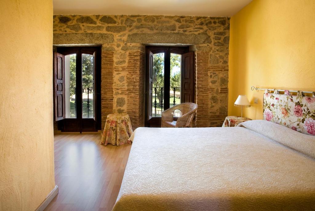 Hotel Balneario Almeida Dama Verde Almeida de Sayago الغرفة الصورة