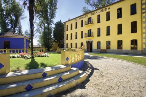 Hotel Balneario Almeida Dama Verde Almeida de Sayago المظهر الخارجي الصورة