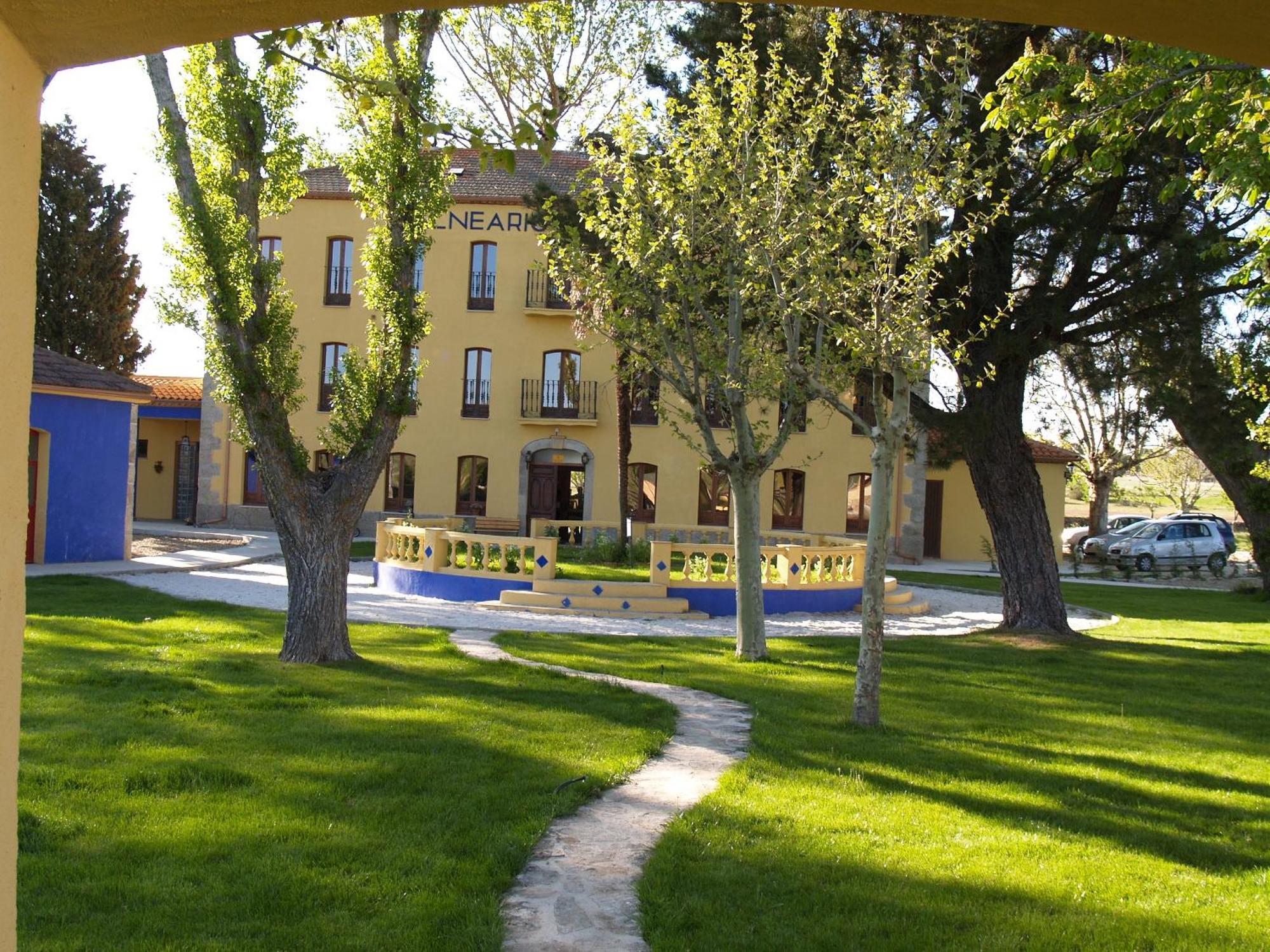 Hotel Balneario Almeida Dama Verde Almeida de Sayago المظهر الخارجي الصورة