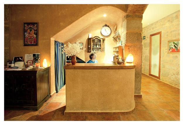 Hotel Balneario Almeida Dama Verde Almeida de Sayago المظهر الخارجي الصورة
